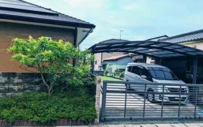 カーポートの施工をしました